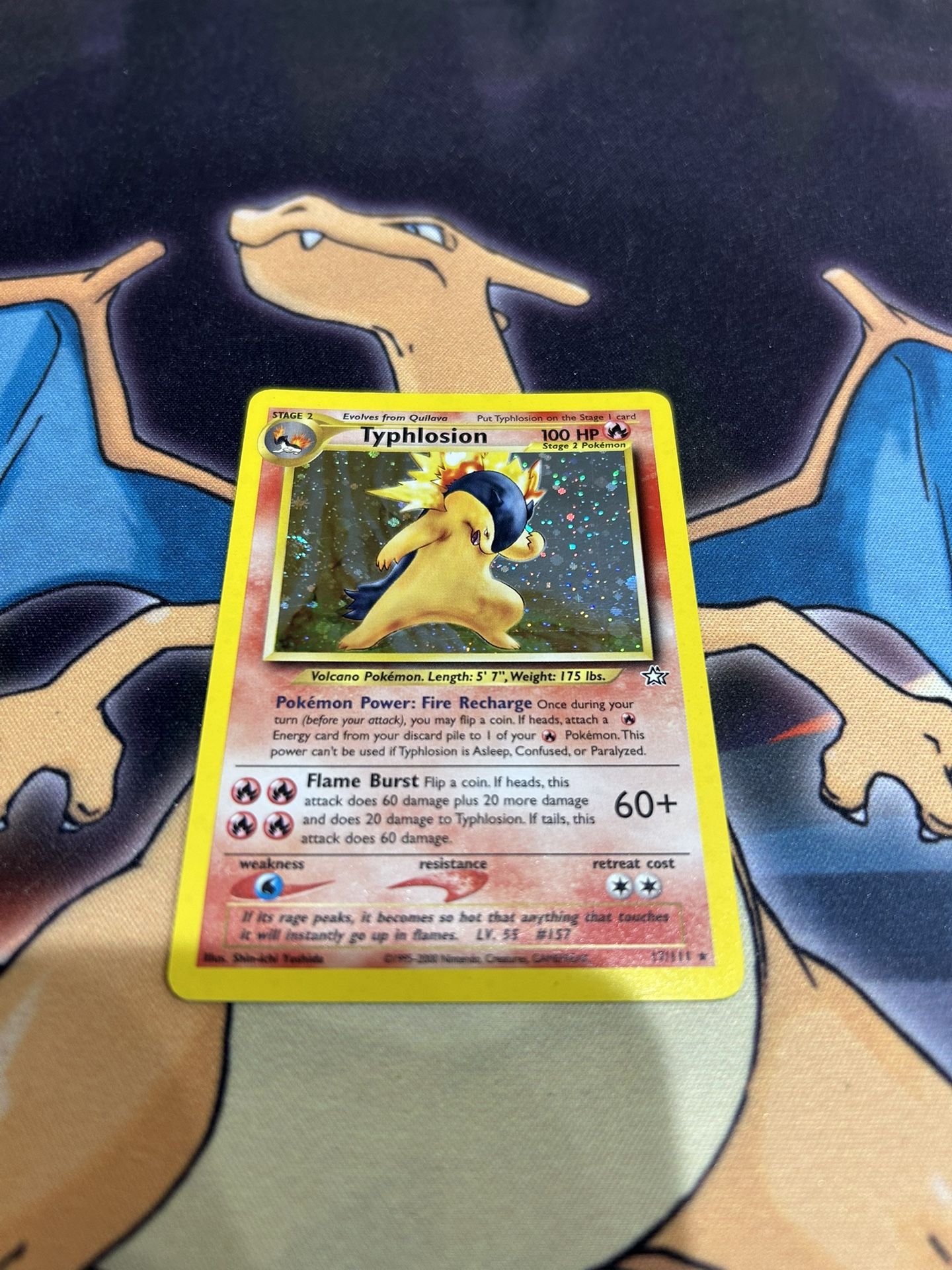 Pokemon Typhlosion