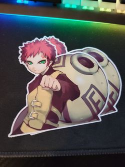 Naruto Gaara Stickers