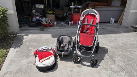 Up Her Baby Vista, Car Seat, And Bassinet