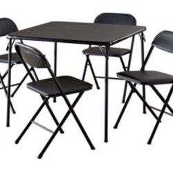 Card Table Set
