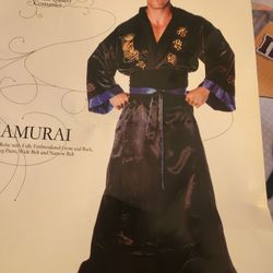Samurai Halloween  Xxl