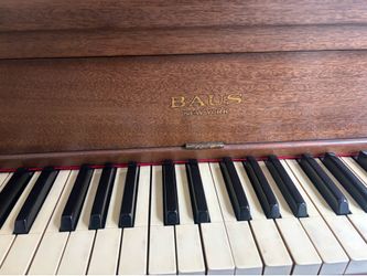Piano organ