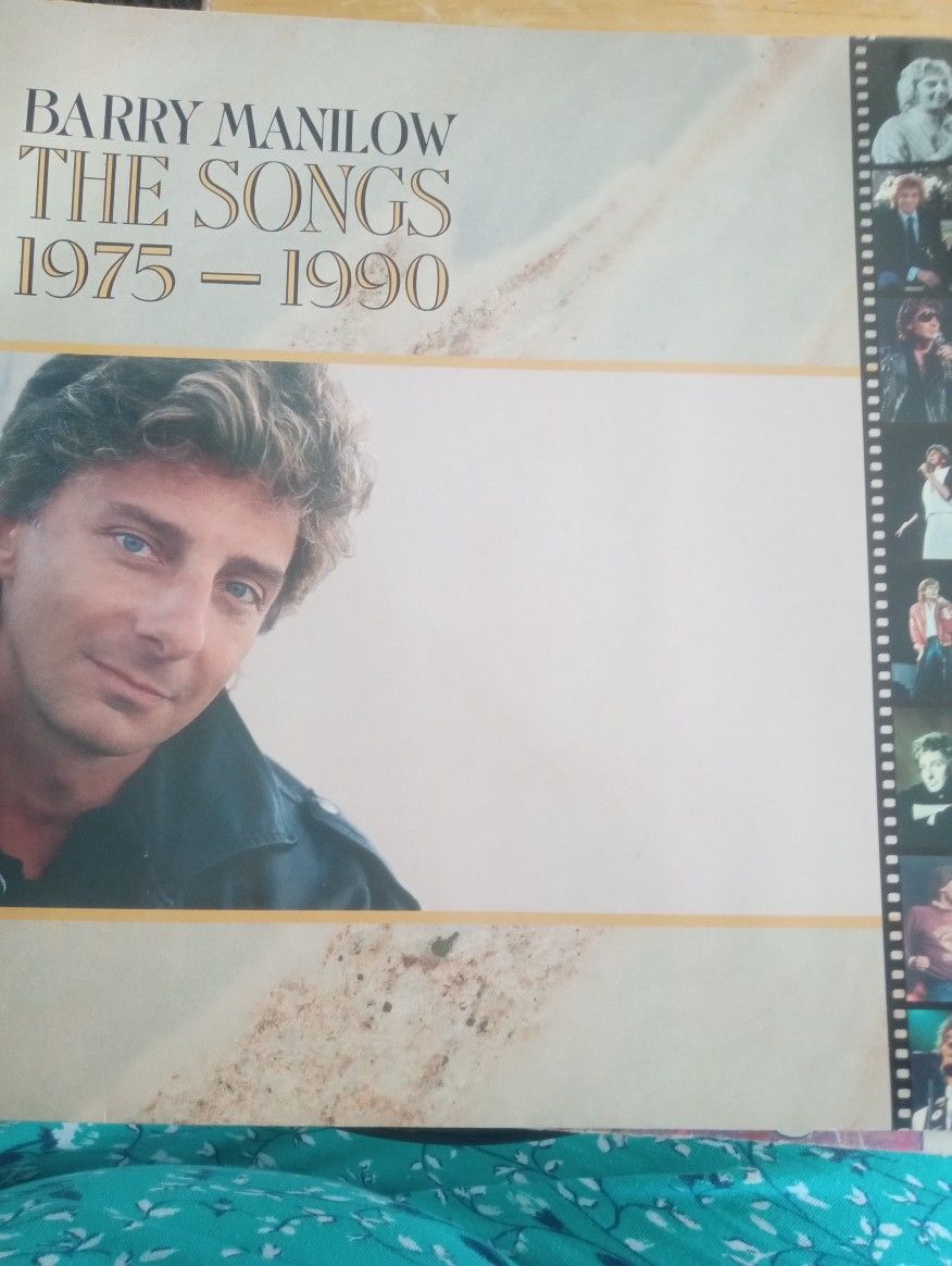 Barry Manilow - 1975--1990 Record