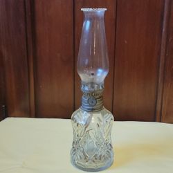 Vintage Hurricane Lamp