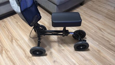 Knee Scooter Walker with 4 Wheels