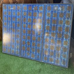 Solarex Solar Panelists