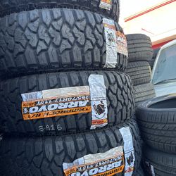 Vendo 265/70/R17 nuevas instaladas y balanceadas garantizadas las 4 llantas por $530 🚥🚥📲✅💯