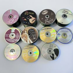 400 Approx Español Music Cds Luis Miguel Selena Céline Dion Ranchera Banda salsa Romantica Boleros