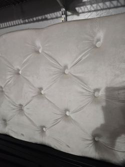 Queen headboard