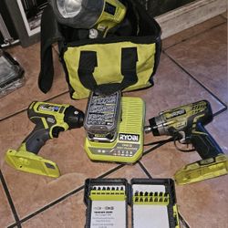 RYOBI SET