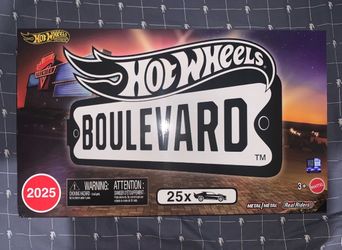 Hot Wheels Boulevard 2025