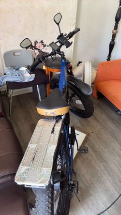 E bike fat tires 1000w