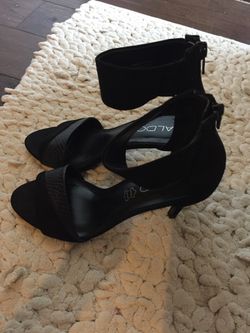 Aldo black heels