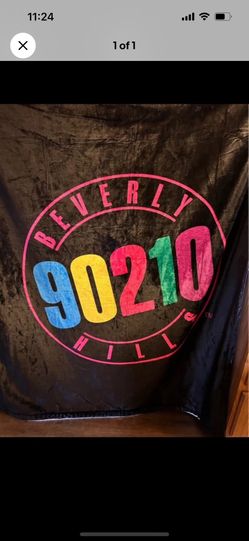 90210 Fleece Blanket 