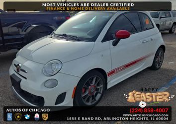 2013 FIAT 500