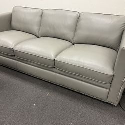 Leather Sofa And Loveseat 2 Set