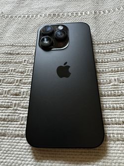 iPhone 14 Pro 256gb black - unlocked 