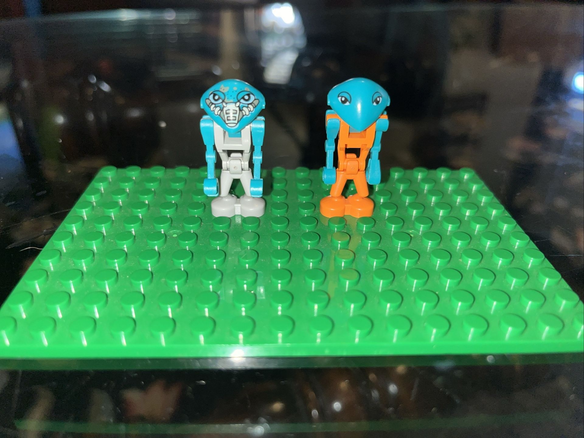 Life On Mars Lego Mini figures
