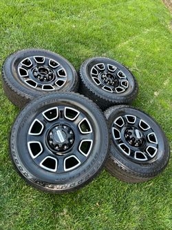 20” Ford 8lug wheels and tires