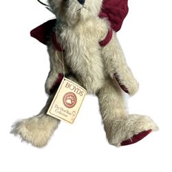 Boyds Bear Angel of Hope Plush Heirloom Series 12” Bear Vintage Rare 1.  This is a unique Boyd Bear! He has no hang tag but you can see from t
