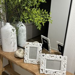 Two 5 By 7 Picture Frames