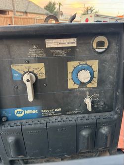 Miller AC/DC Welder