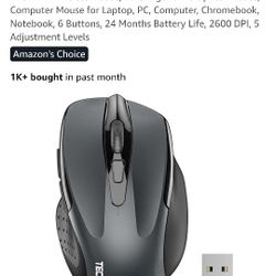 WIRELESS MOUSE (AMAZON'S CHOICE!!!)