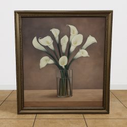 Calla Lily Framed Wall Art