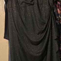 Vestido  Color Negro Talla18