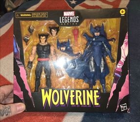 Marvel Legends Wolverine/Psylocke set