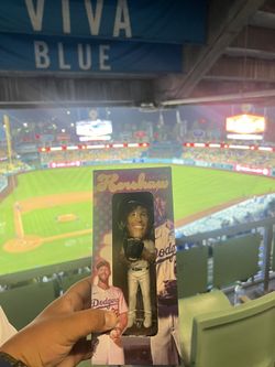 Kershaw Bobble head