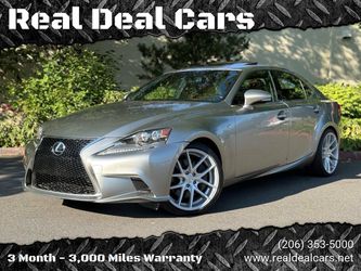 2016 Lexus IS 350