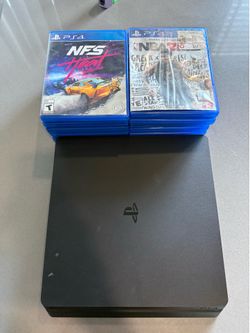 PlayStation 4 and 14 games