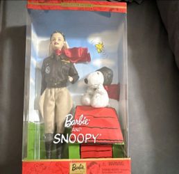 Barbie and Snoopy Collector Edition Doll