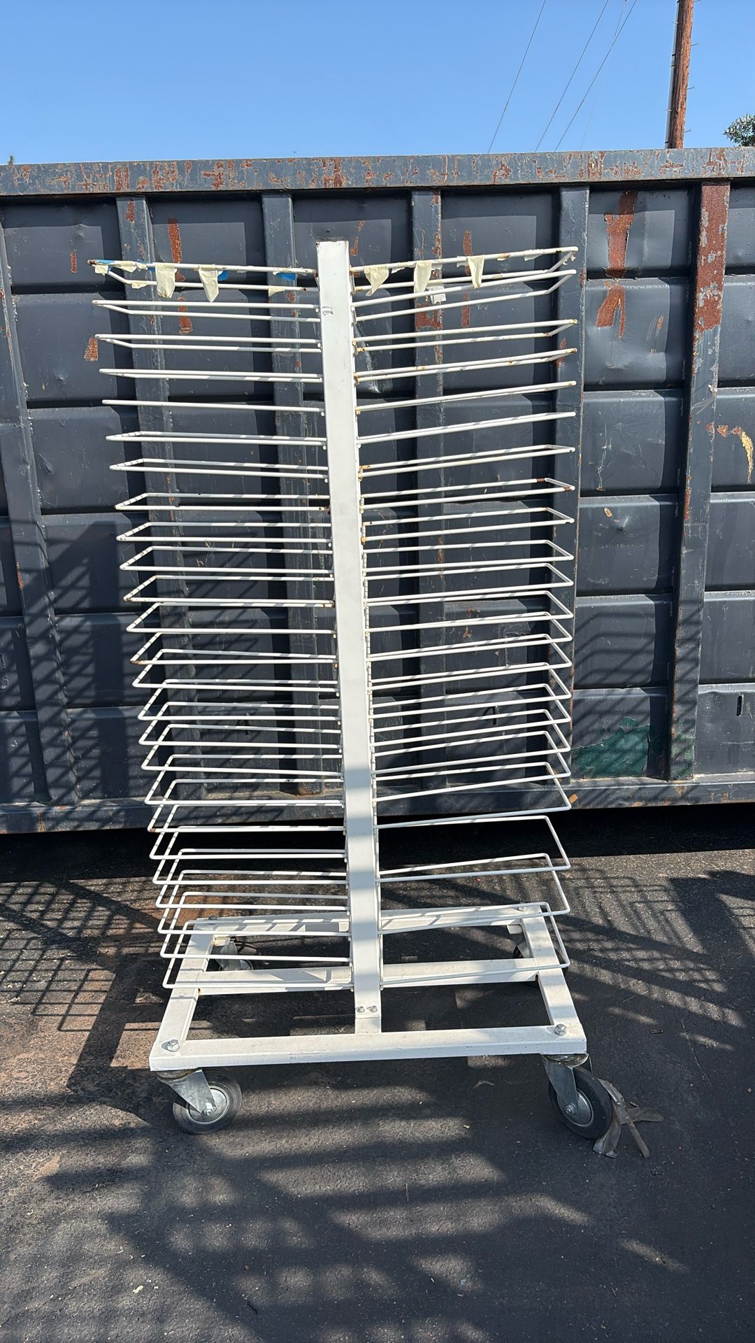 Cabinet Door Drying Rack