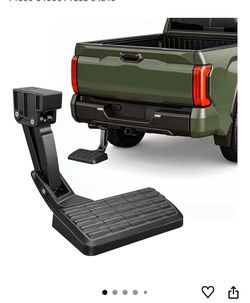 KERVAN Bed Step for 2022-2026 Toyota Tundra, Retractable No-Drill Rear Bumper Truck Step for Easy Access, 300lb Load, Fits PTS30-34000 PT0