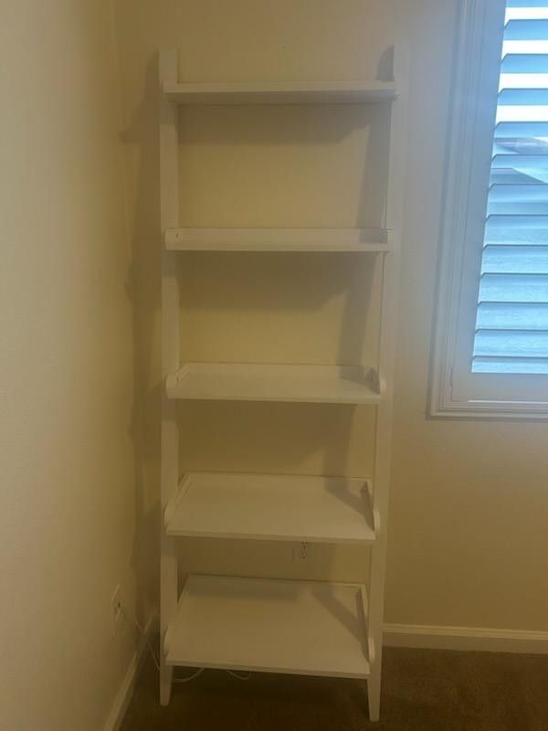 Ladder Shelves