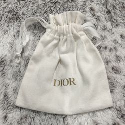 Dior Mini Dust Bag