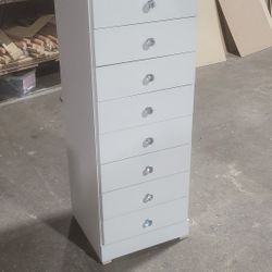 White Dresser,jewelry,nighstands,
