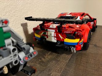 Lego Ferrari 488 gte