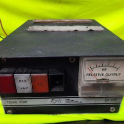 Texas Star DX 250 12v CB SSB Radio Antenna Amp Unit Signal Power Booster Box Power Mobile Transceiver Linear Amplifier