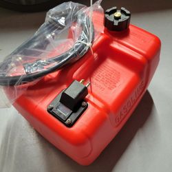 NEW 3 Gal fuel transfer tank with pump