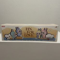 Labubu Pin To Love Me A-M