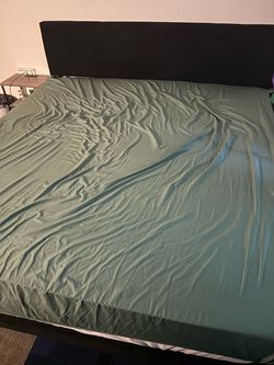Furniture, king bed with matress like new, full bed with mattress like new, fireplace entertainment center, 60 in tv, ikea dresser