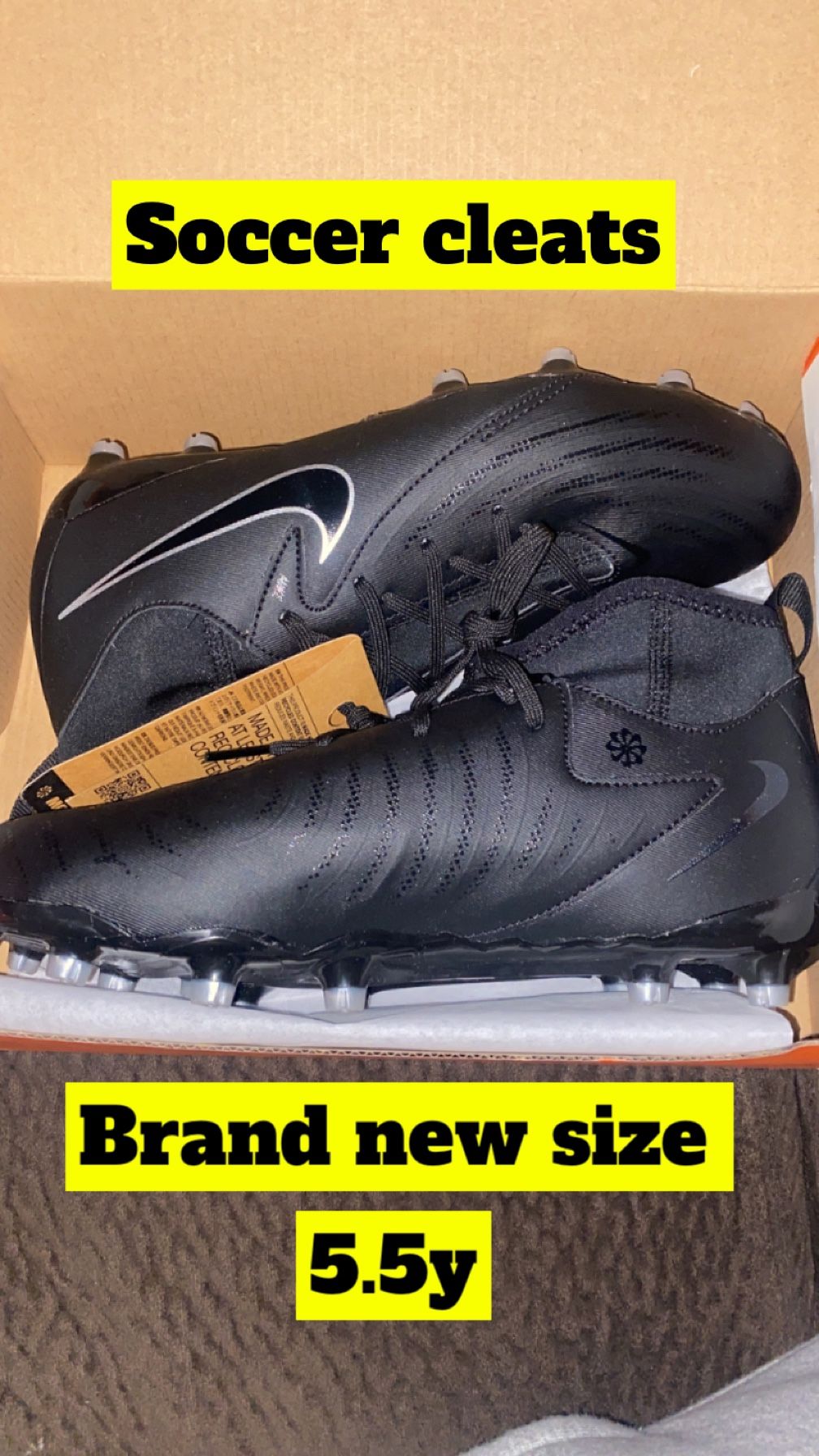 Soccer Cleats, Jordan’s And Yeezy