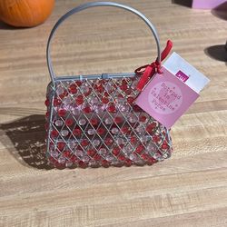 I Have 20 Metal Valentines Day Gift Basket With Note Pad Inside Brand New