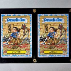 GPK - Evil Dead/Army Of Darkness "GARBAGE PAIL KIDS" Cards 