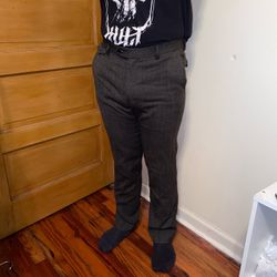 Men’s Wool Banana Republic Dress Pants