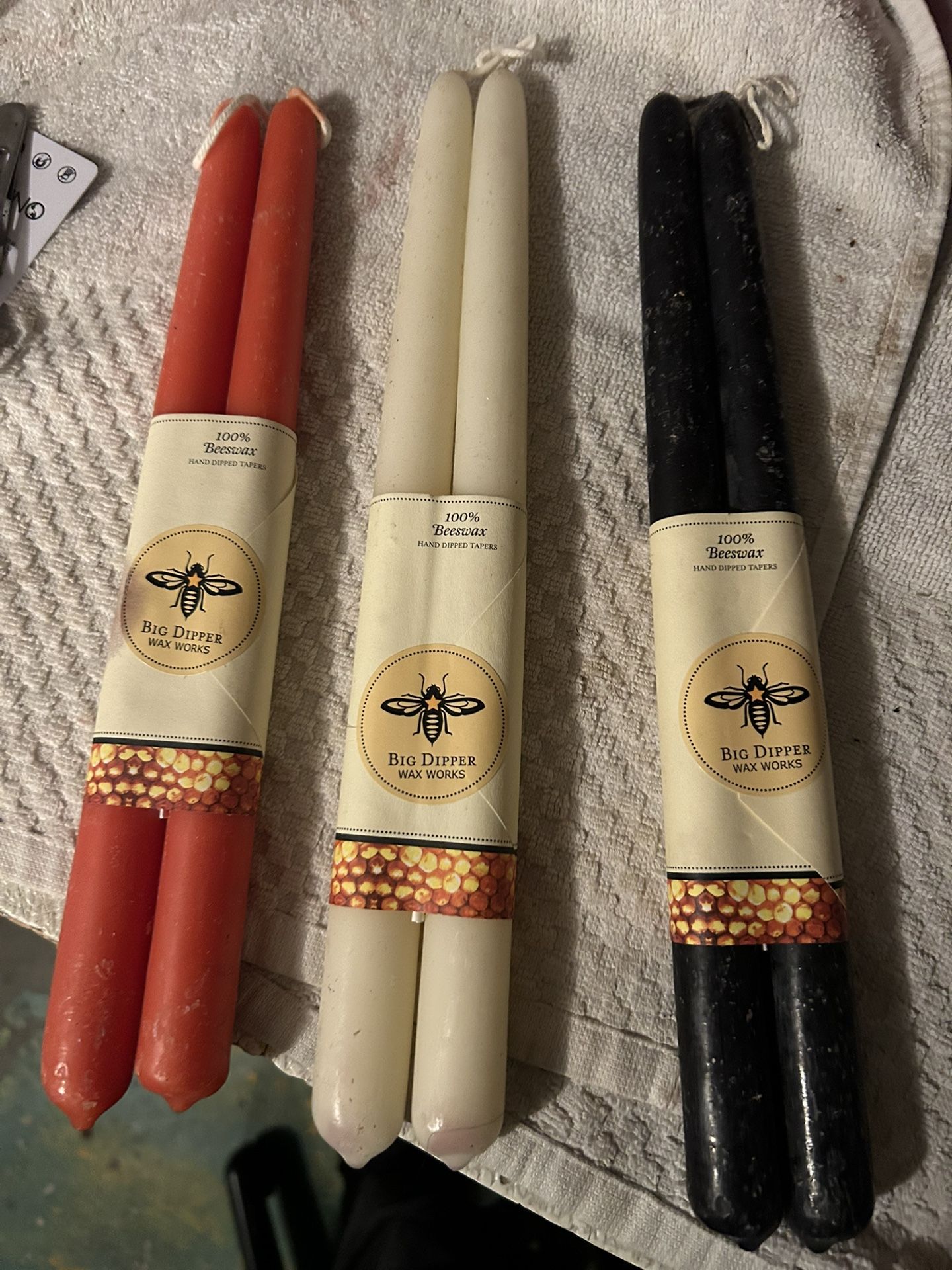 Big Dipper Wax Candles