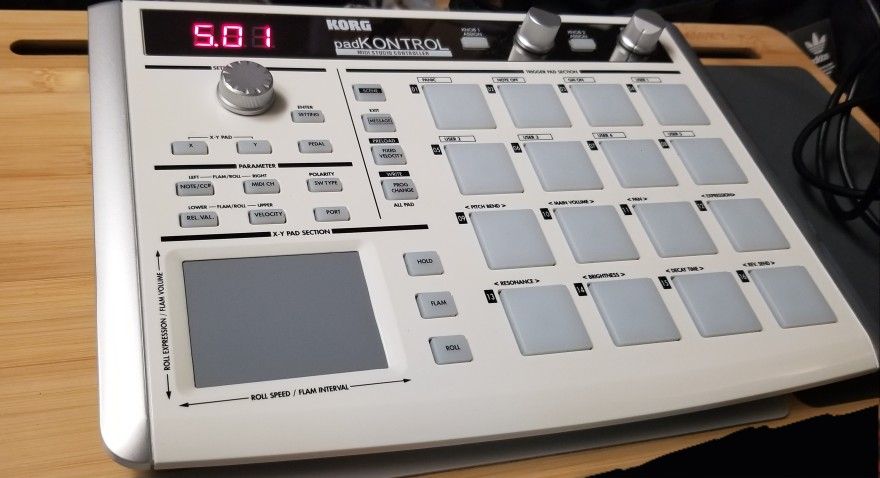 Korg padKontrol USB Midi Studio Controller In Box
